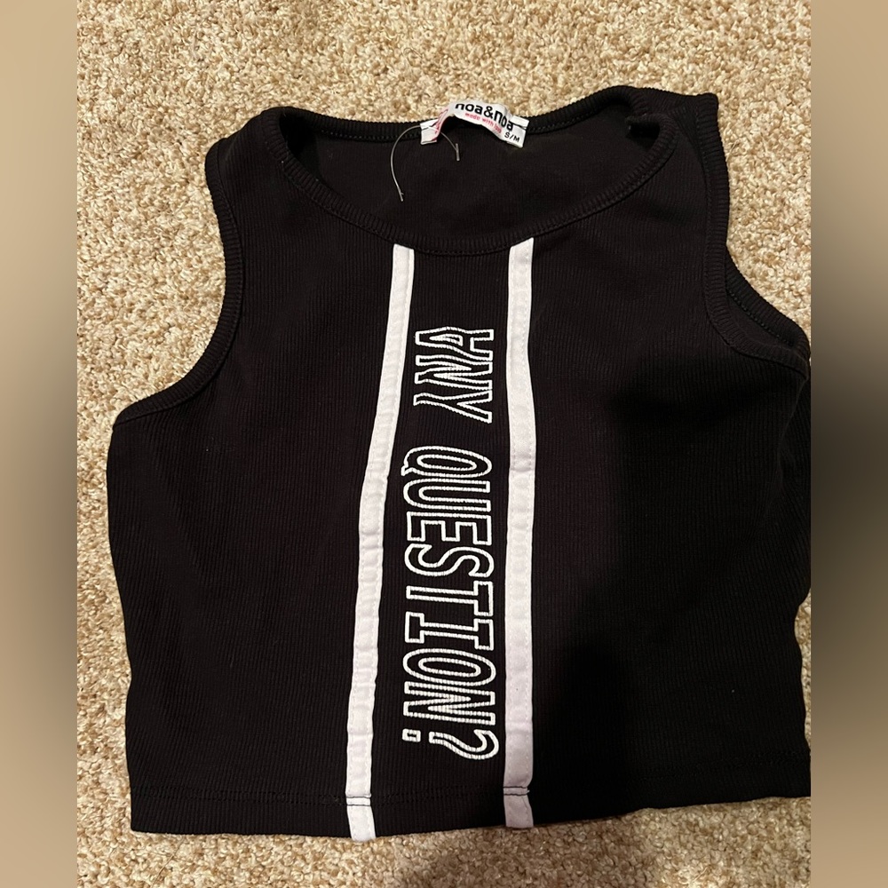 Cute crop top